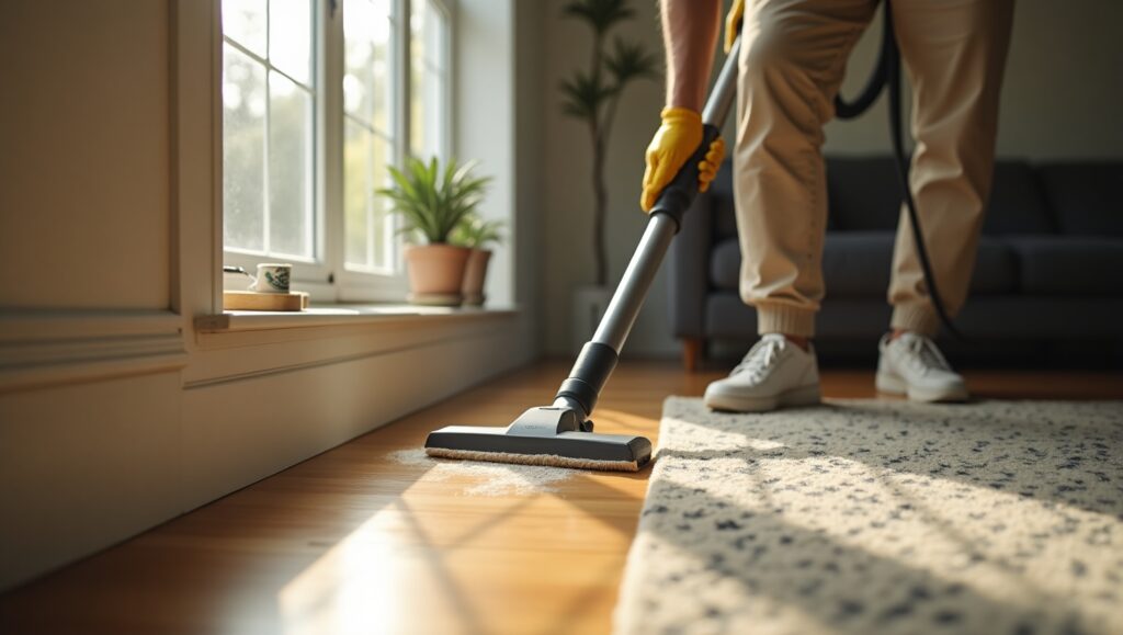 house feels unclean after cleaning