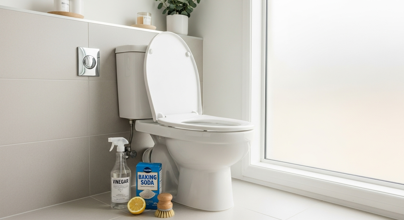 Clean Limescale From Your Toilet