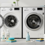clean front-load washer