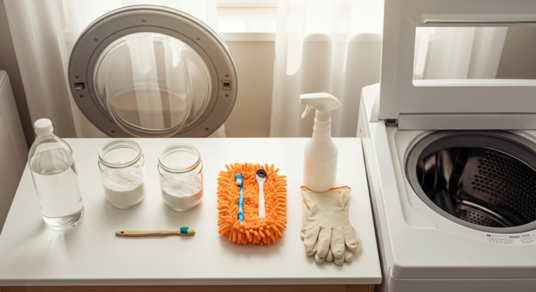6 Easy Steps to Clean Your Washing Machine (Front-Load & Top-Load)
