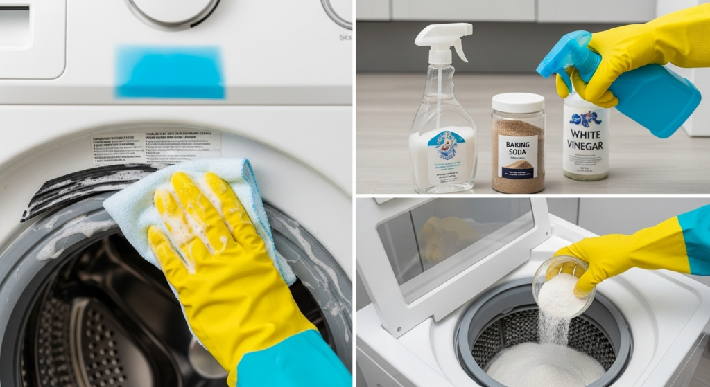 washing machine cleaning