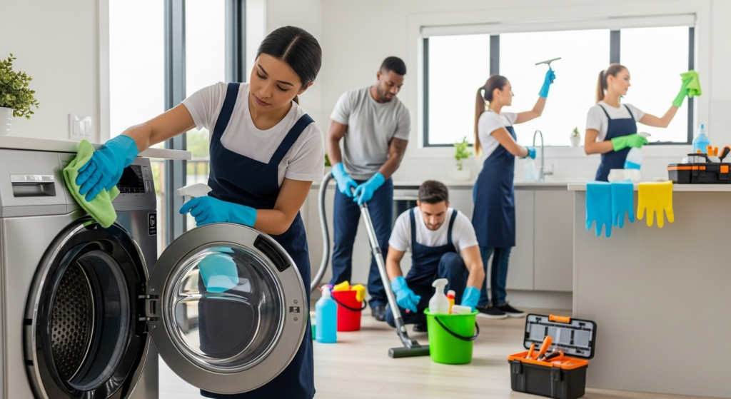 washing machine maintenance