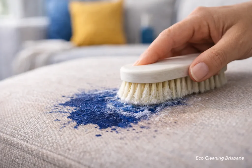 Baking Soda Paste Cleaning