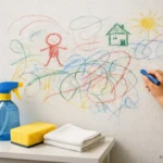 Why Crayon Marks Are Hard to Remove