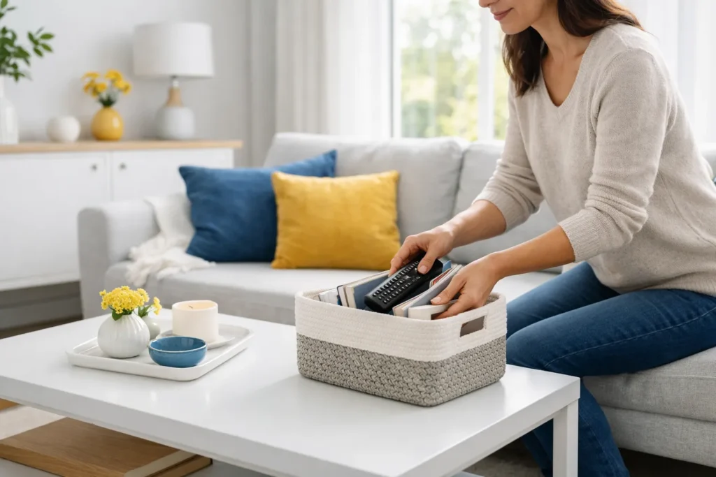 bathroom cleaning habits