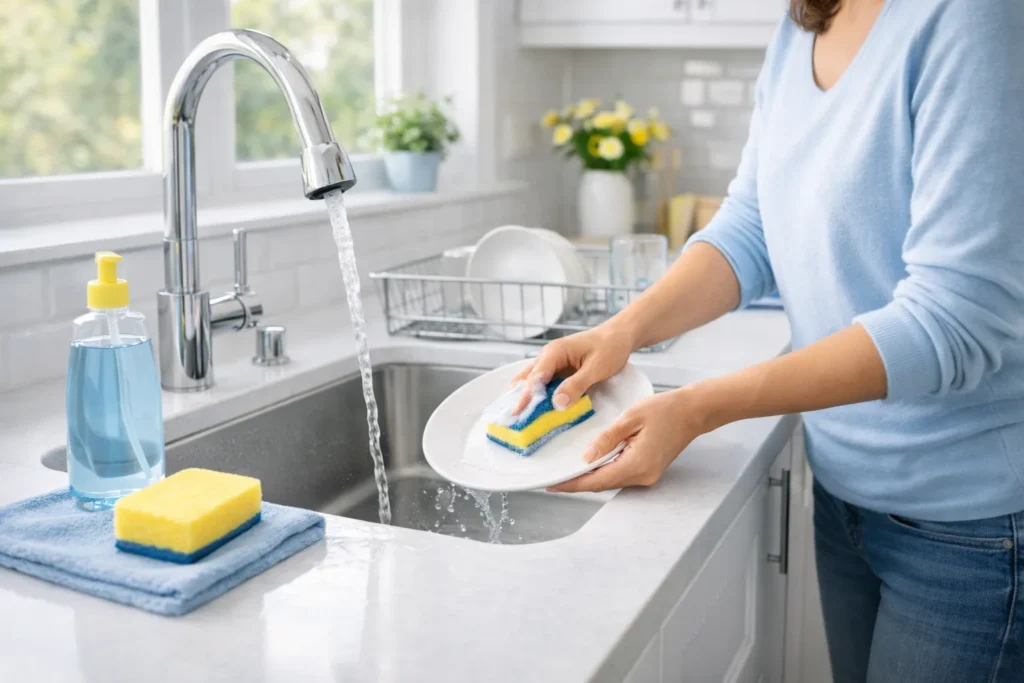 house cleaning habits