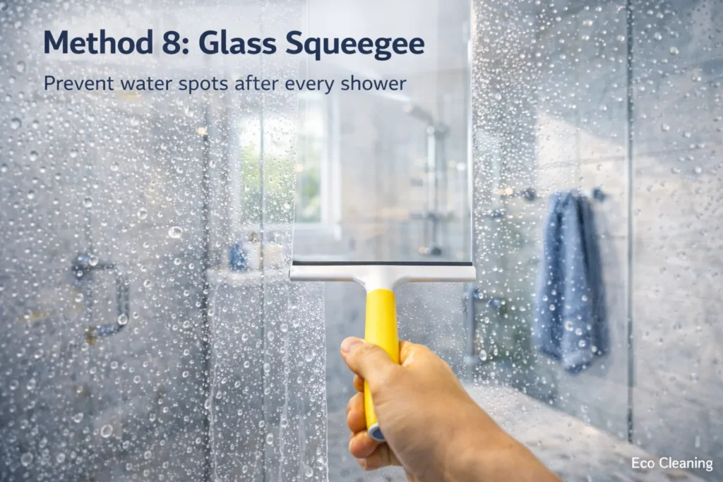 lemon cleaning for shower glass
