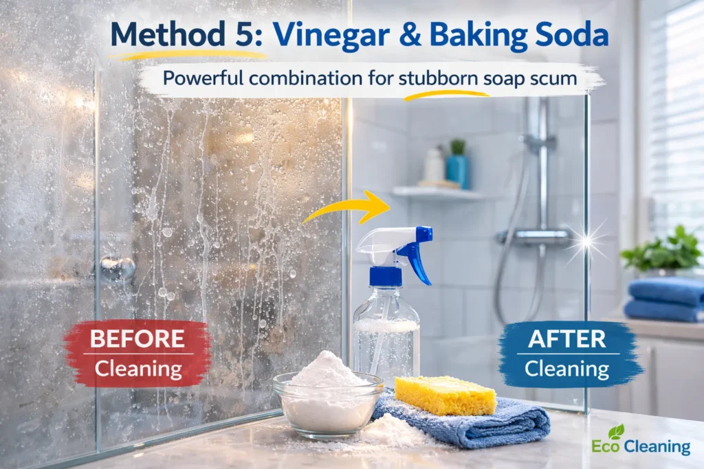 natural shower glass cleaner