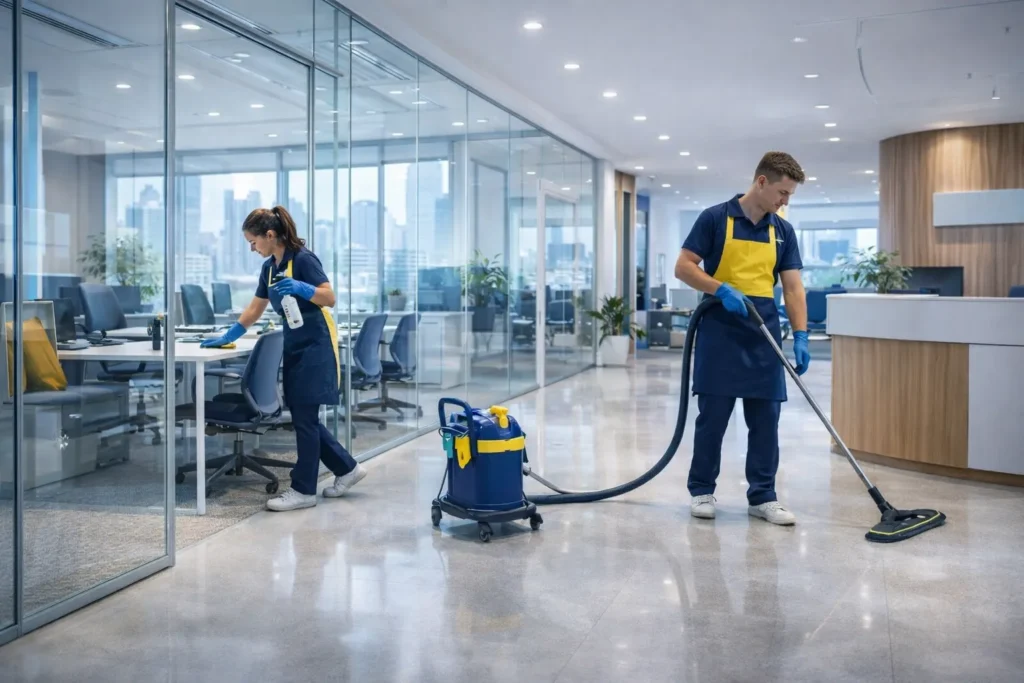 How Much Does Commercial Cleaning Cost in Brisbane in 2026?